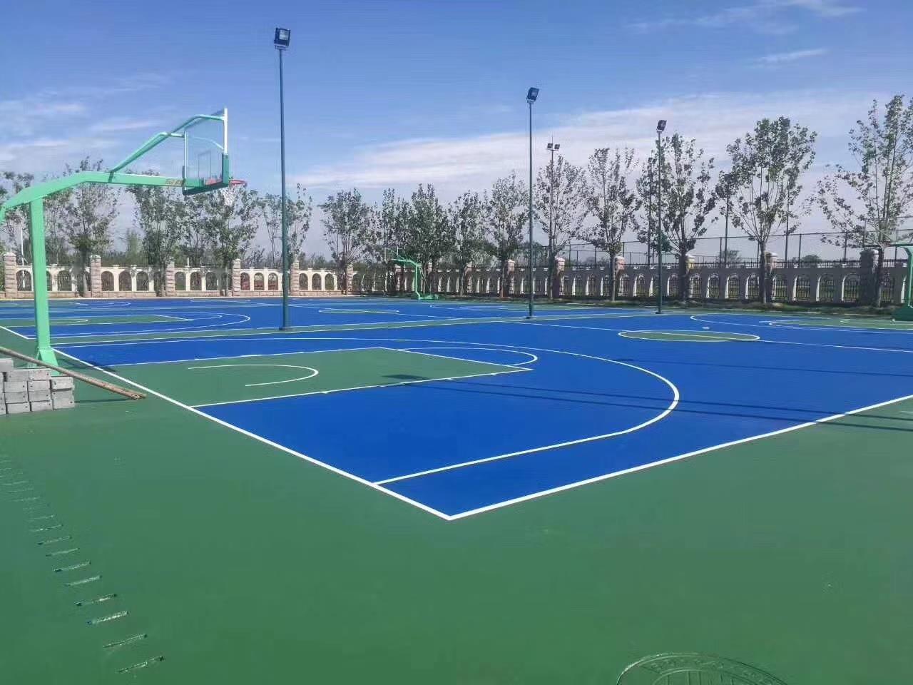 丙烯酸球场地坪