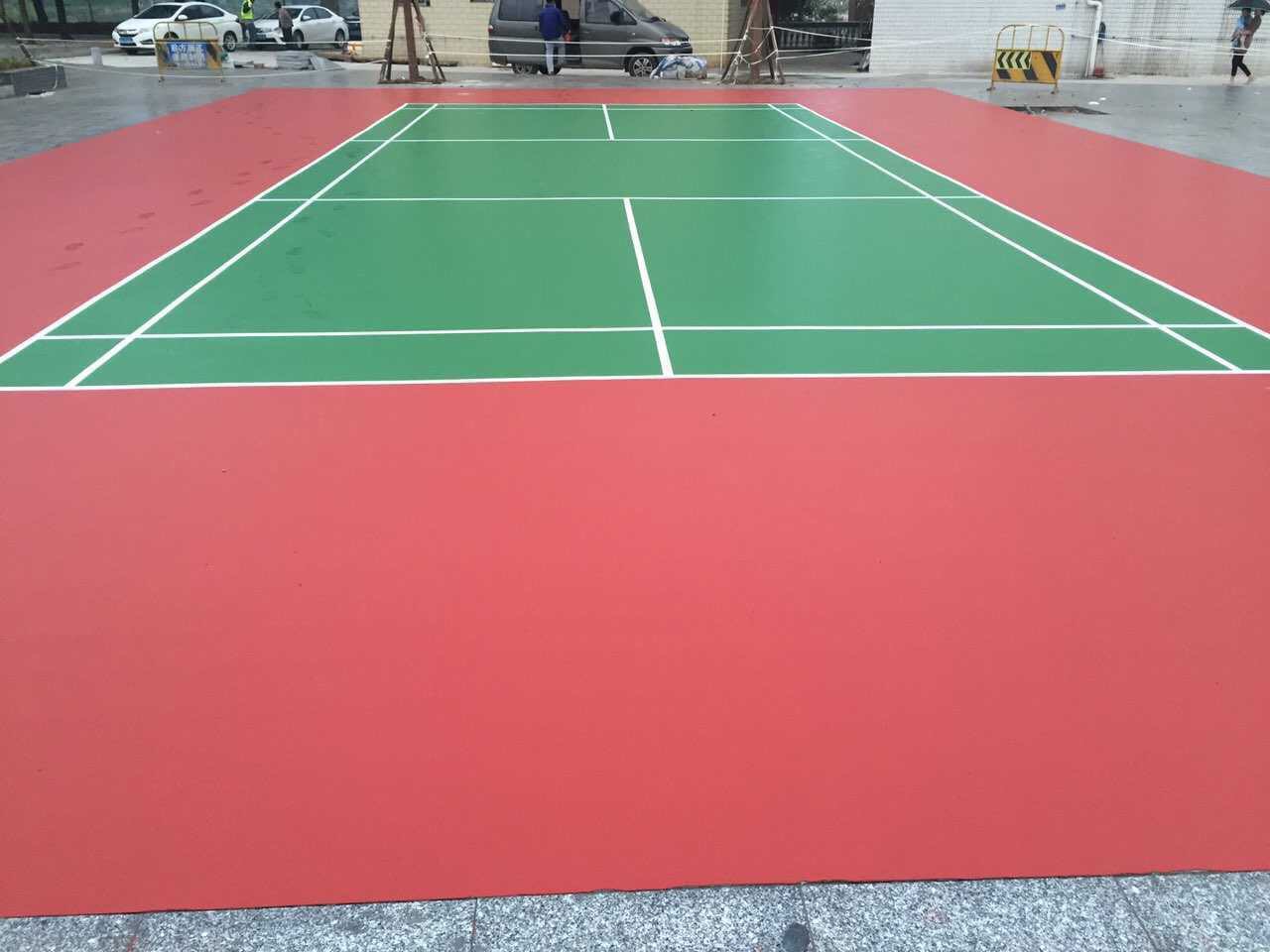 丙烯酸球场地坪