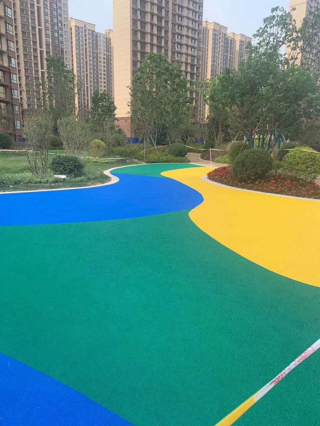 丙烯酸球场地坪