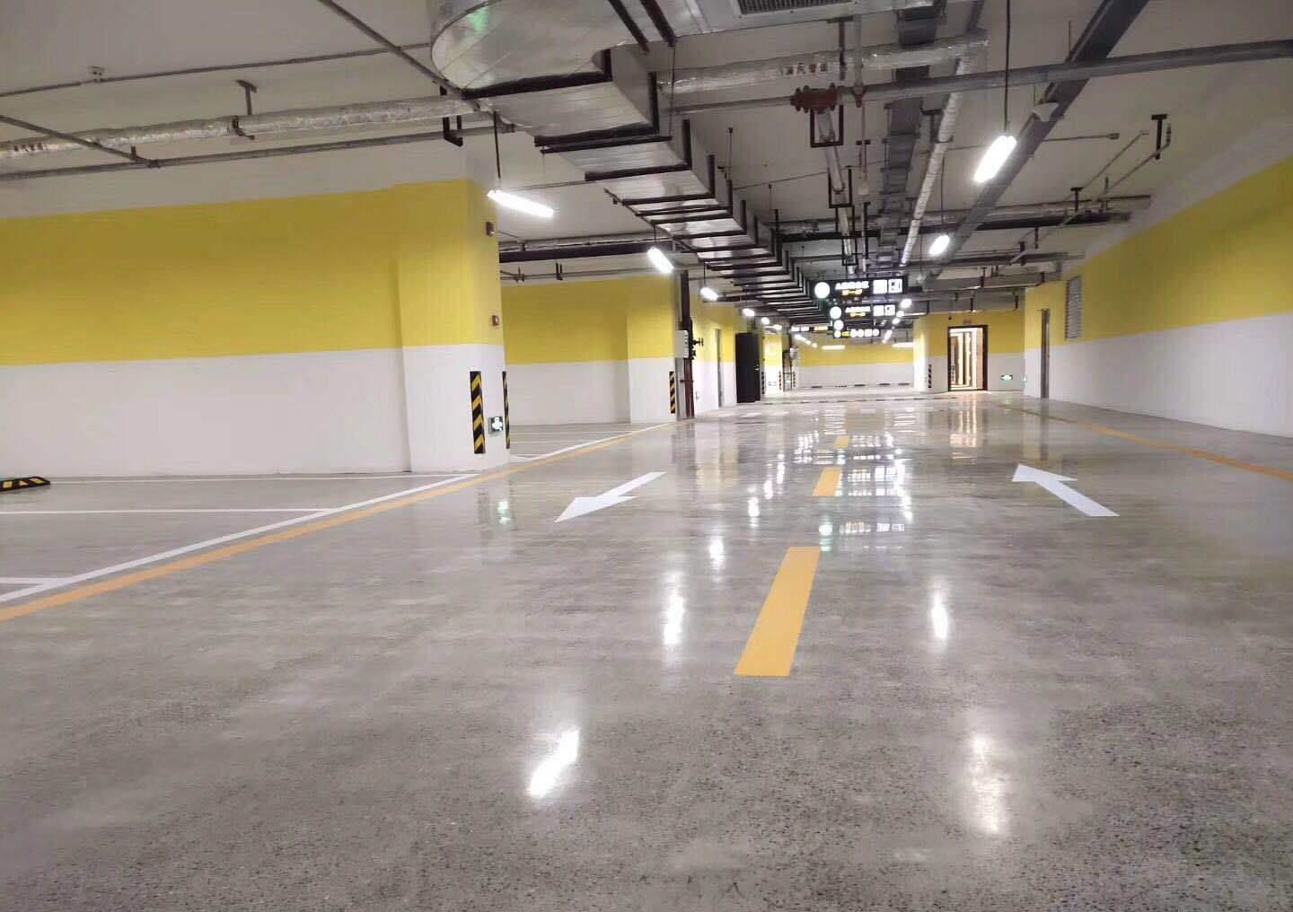 混凝土密封固化剂地坪，作用和优点!