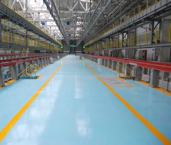 环氧地坪工程的施工工艺流程